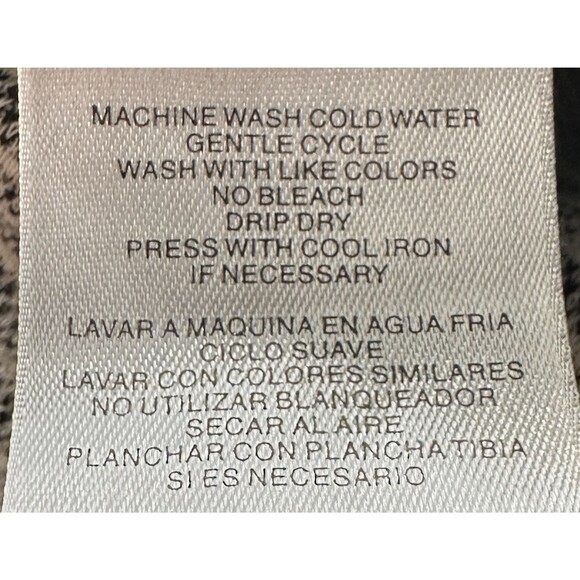 Jones Wear Dress Size 16 Multicolored Sleeveless Abstract Sheath Career Zip Back - Picture 12 of 13